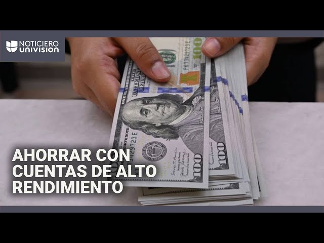 Reto Economía: Así puedes escoger una cuenta de ahorros de alto rendimiento para no perder dinero