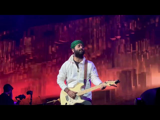 O Bedardeya ❤️‍🩹  Arijit Singh Live In Concert | Ahoy Rotterdam Netherland 🇳🇱