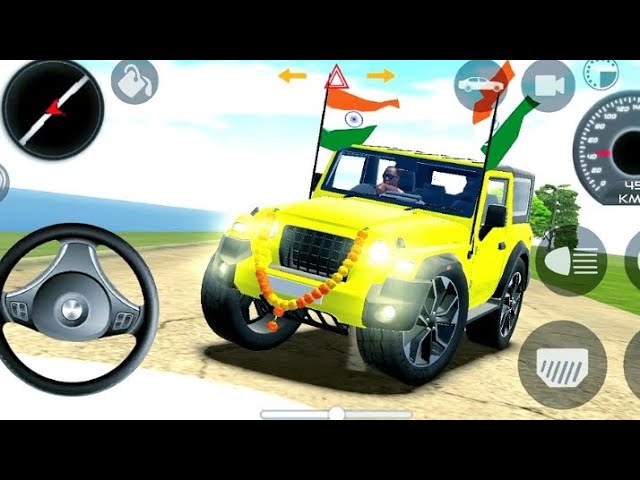 Dollar (Song) Modified Mahindra TharllIndian Car Simulator 3D || AndroidGameplay #gaming part 8