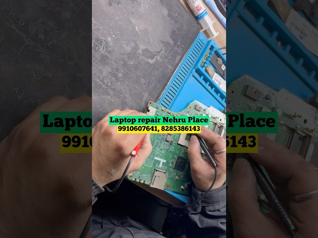 Laptop Repair Nehru Place #laptop #laptoprepair #shorts #viral #laptoprepair #nehruplace #laptops