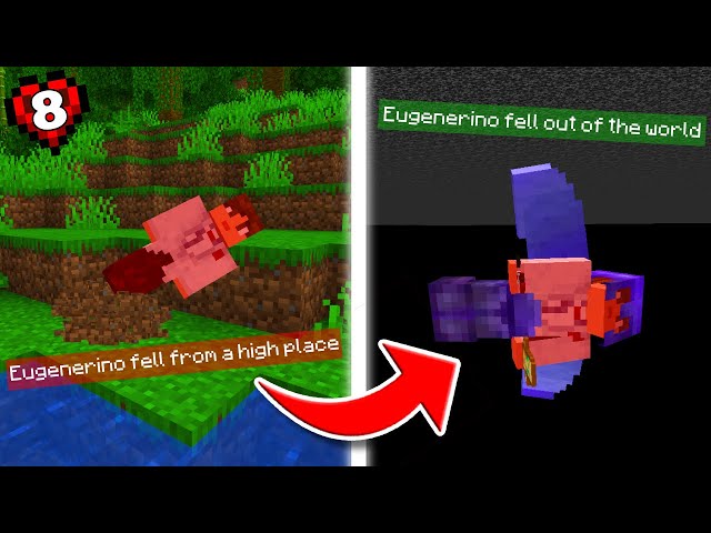 How I Died 31 TIMES in Minecraft Hardcore...