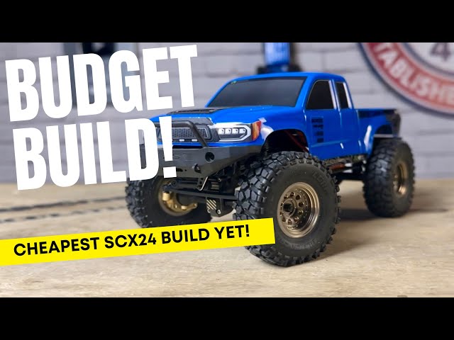 The Cheapest SCX24 Budget Build Yet - $90 Base Camp Build!