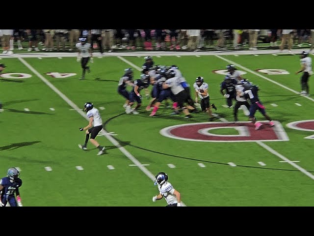 44 Yard Touchdown Byron Nelson Hayden Newton #74 Left Guard