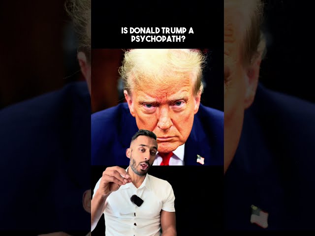 Is Donald Trump A Psychopath? #donaldtrump #election #psychology #president #psychopath