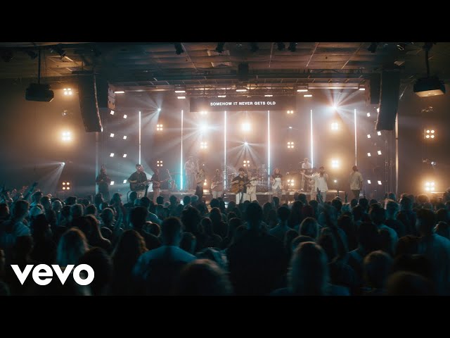 Red Rocks Worship, Kory Miller - Never Gets Old (Live) (Music Video)