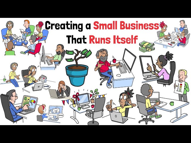 Creating a Small Business That Runs Itself (Built To Sell)