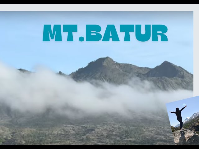 Conquer Mt. Batur: The Ultimate Adventure You Can't Miss! #bali #indonesia