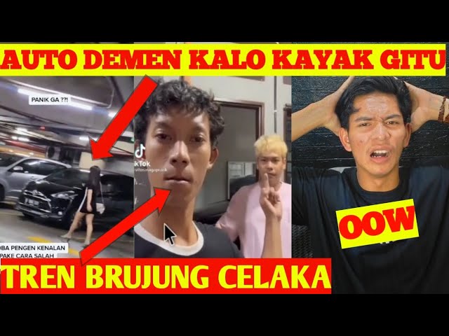 GARA² INI GUE MAU JADI TUKANG PARKIR🗿‼️ REACTION MEME KOCAK