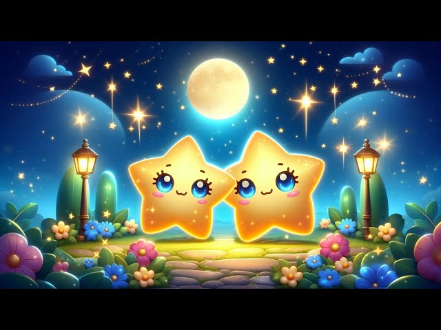 🌟BEDTIME SONGS CHILDRENS🌟TWINKLE - TWINKLE LITTLE STAR🌟LULLABY FOR BABIES🌟SUPER SIMPLE SONGS🌟💫✨🌕