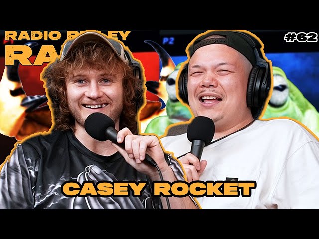 The Crab & The Frog (feat. Casey Rocket) - Radio Ridley Radio | Ep. 62