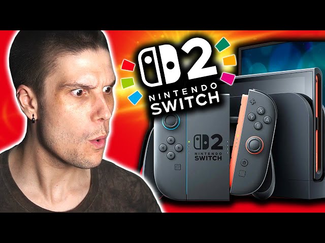 Nintendo Switch 2 IS ACTUALLY REAL - REVEAL REACTION