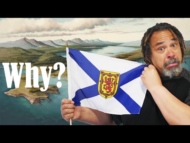 Why is it Called Nova Scotia?