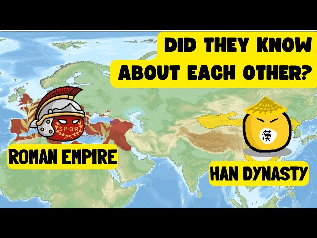 Did the Chinese and Romans Know Each Other?