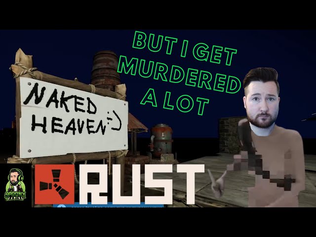 Rust but I get murdered a lot funny moments