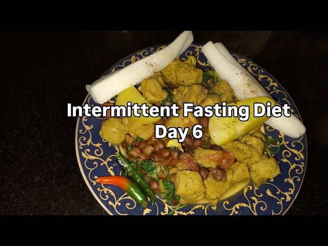 What I Eat For My 30 Days Weightloss Challenge|Day6#intermittentfastingdiet#weightlossdiet#vegandiet