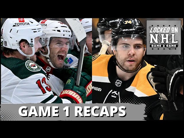 Ryan Hartman and Alex Iafallo Score Game 1 OT Game-Winners | Game 2 Game: NHL