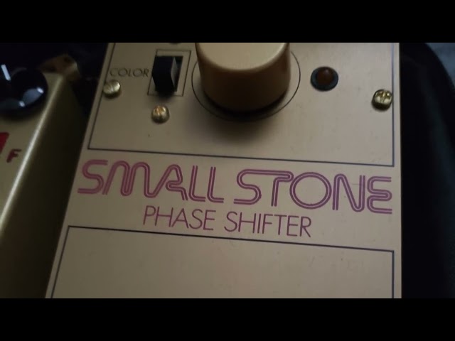 EHX Golden Small Stone... original tune