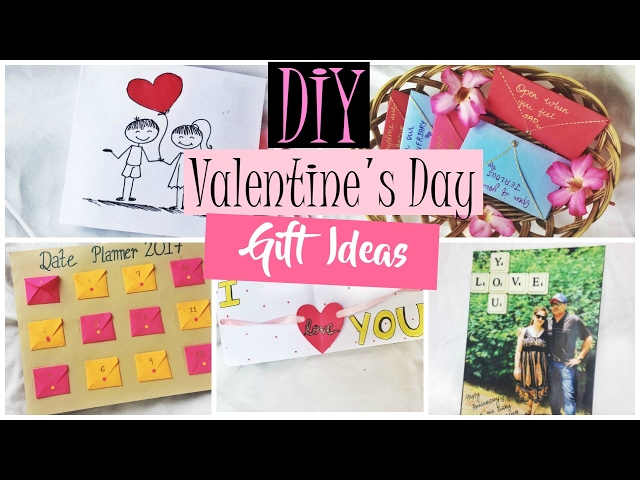 DIY : VALENTINE'S DAY GIFT IDEAS 2017 | Shreeja Bagwe