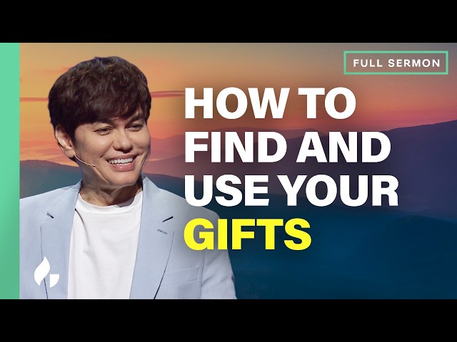 Activate Your Grace Gifts (Full Sermon) | Joseph Prince | Gospel Partner Episode