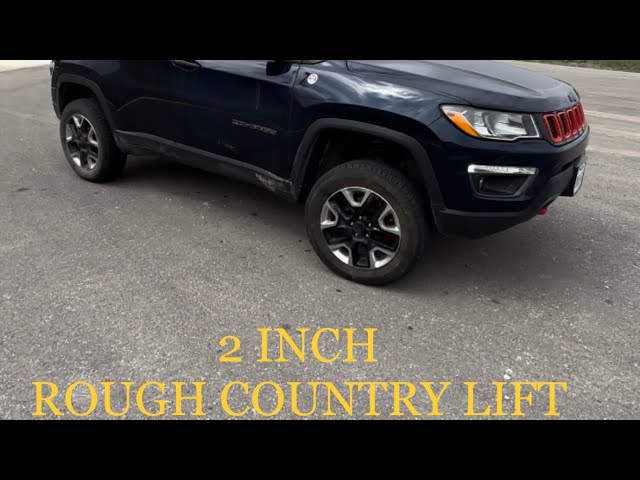 JEEP COMPASS 2 INCH LIFT KIT INSTALL