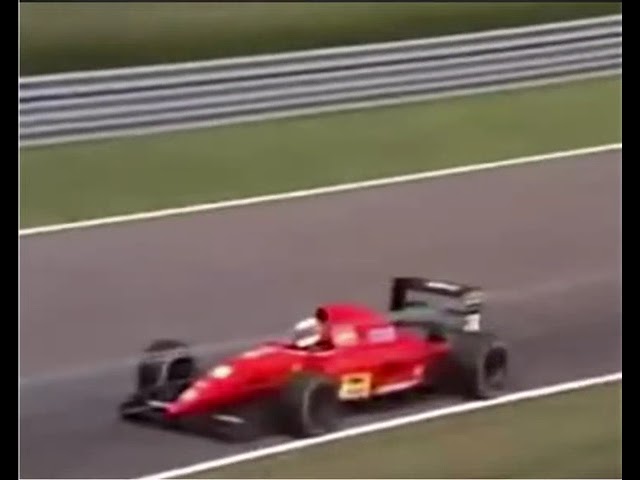 Senna's insane throttle technique