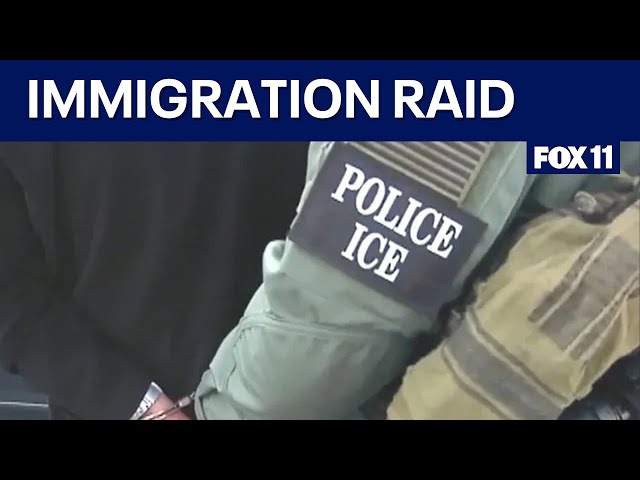 ICE planning large immigration raid in LA