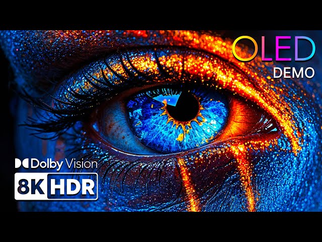 Ultimate OLED Experience 2025 – 8K HDR Precision (60 FPS) | Dolby Vision™ (Next-Level TV Brilliance)