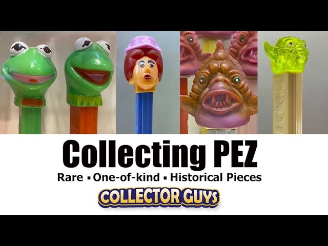 Rare and Amazing PEZ Dispensers I COLLECTOR GUYS