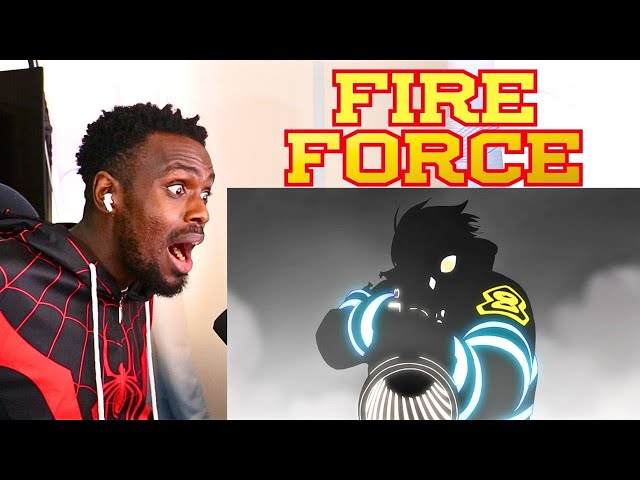 HINAWA IS A BEAST🔥 Fire Force Episode 19-20 REACTION VIDEO!!!