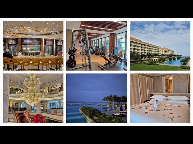 World Most Luxurious 5 Star Beach Hotel! ❤️🇻🇳 Sheraton Grand Danang Resort Vietnam