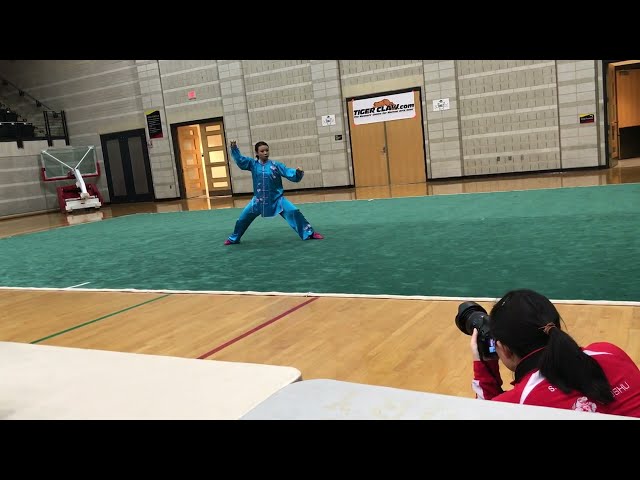 Gina completes Taijiquan at UWG 2016