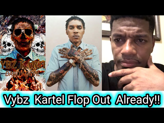 Vybz Kartel CAREER IN TROUBLE, FLOP OUT ALREADY, THIS NUH LOOK GOOD AT ALL