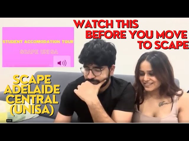 Watch this before you move to Scape | 2025 Scape Adelaide Central (UniSA) tour!