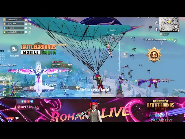 CONQUEROR LOBBY GAMEPLAY AFTER LONG TIME😱PUBG Mobile | BGMI #battlegroundsmobileindia #rohanislive