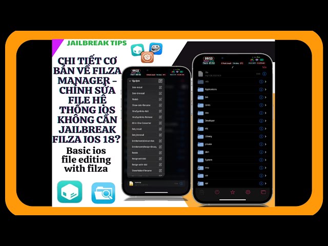 FILZA IOS 18 | SỬA FILE HỆ THỐNG AN TOÀN & HIỆU QUẢ VỚI FILZA | ĐƯỜNG DẪN SỬA FILE & CẢNH BÁO RỦI RO