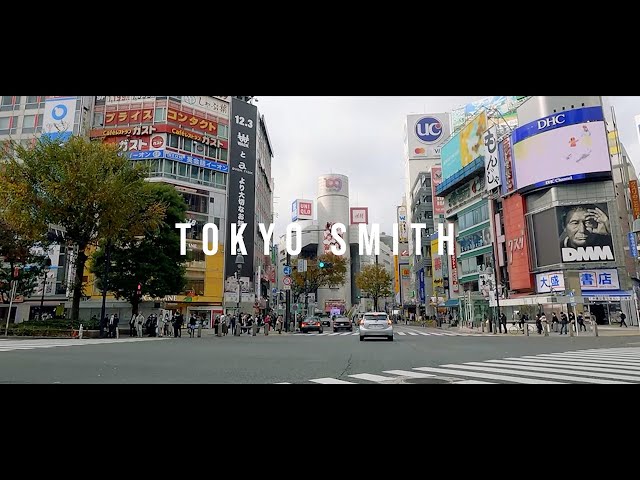 Tokyo Drive 4K by TOKYO SMITH - Driving in Japan