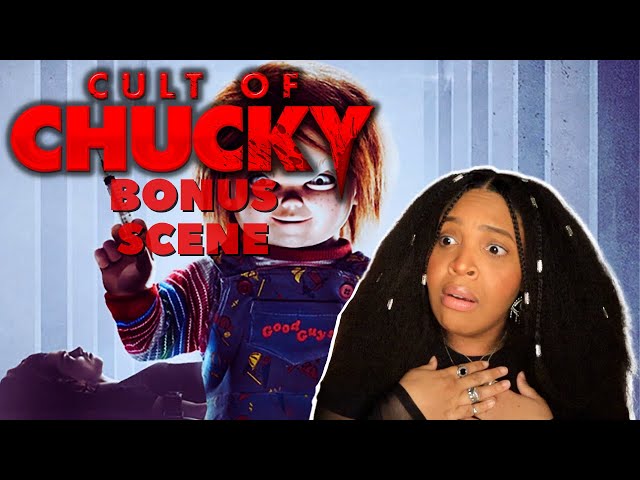 One More For The Good Guys! CULT OF CHUCKY AFTER CREDIT SCENE Reaction, First Time Watching