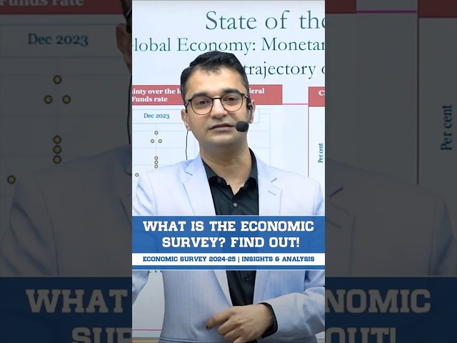 WHAT IS THE ECONOMIC SURVEY? FIND OUT!