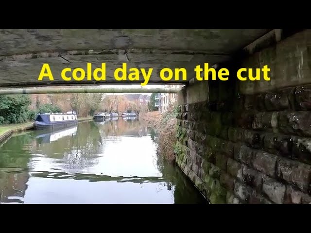 A cold February morning on the cut