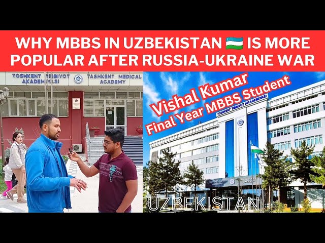 Reality of MBBS in Uzbekistan | Tashkent Medical Academy Uzbekistan Final Year Student Review