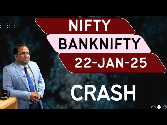 Nifty Prediction and Bank Nifty Analysis for Wednesday | 22 January 25 | Bank NIFTY Tomorrow