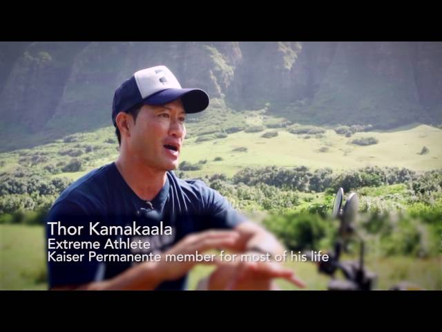 Thor Kamakaala Is Back to Kitesurfing After Shoulder Surgery | Kaiser Permanente