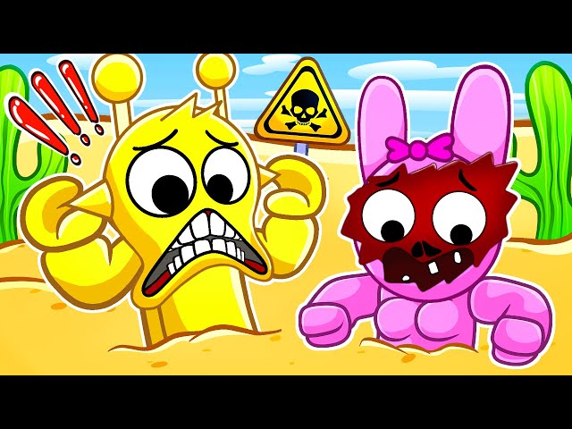 Can PHASE 2 SIMON & PINKI SPRUNKI ESCAPE ALL QUICKSAND TRAPS In Roblox? (Incredibox)