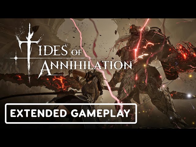 Tides of Annihilation - Extended Gameplay Walkthrough