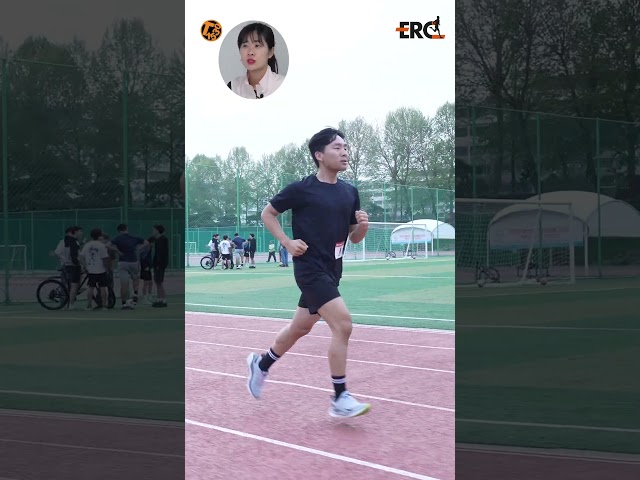 [ERC 러닝 자세 코칭]  목에 힘이 너무 들어가면 상체에 무리가 옵니다  #ERC_코칭 #러닝자세코칭 #러닝자세