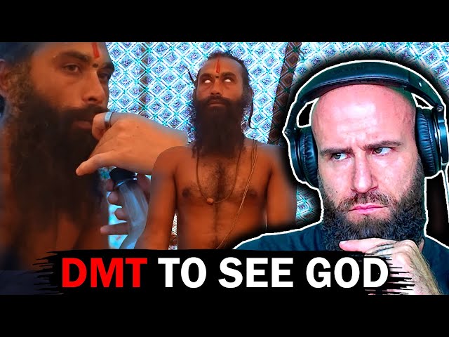 Hindu Smokes DMT , SEES GOD! (SHOCKING)