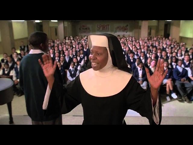 Oh Happy Day - Sister Act (Mudança de Hábito)