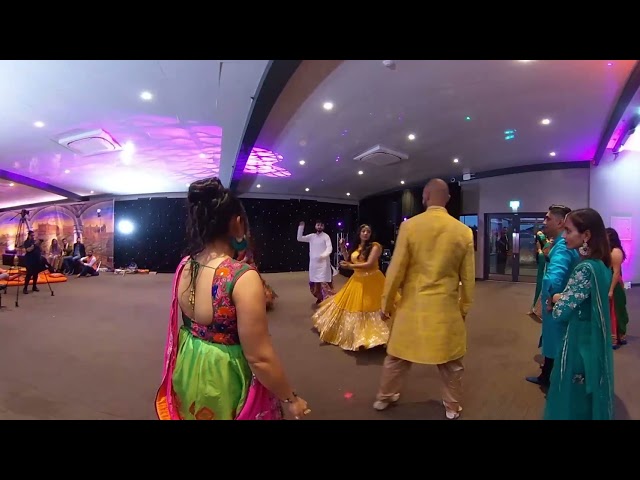 B A Mehndi Sangeet