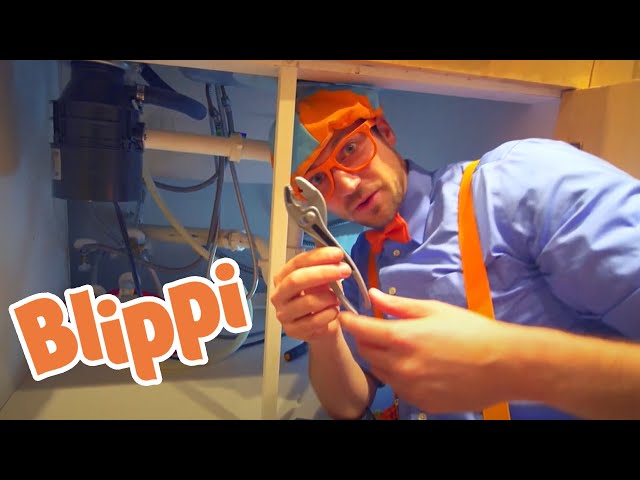 Learning With Blippi The Handyman + More Blippi | Educational Kids Videos