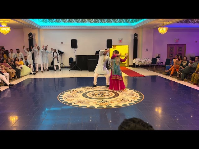 Mudasar and Bisma NYC Mehndi - Dance Performances - Part 2